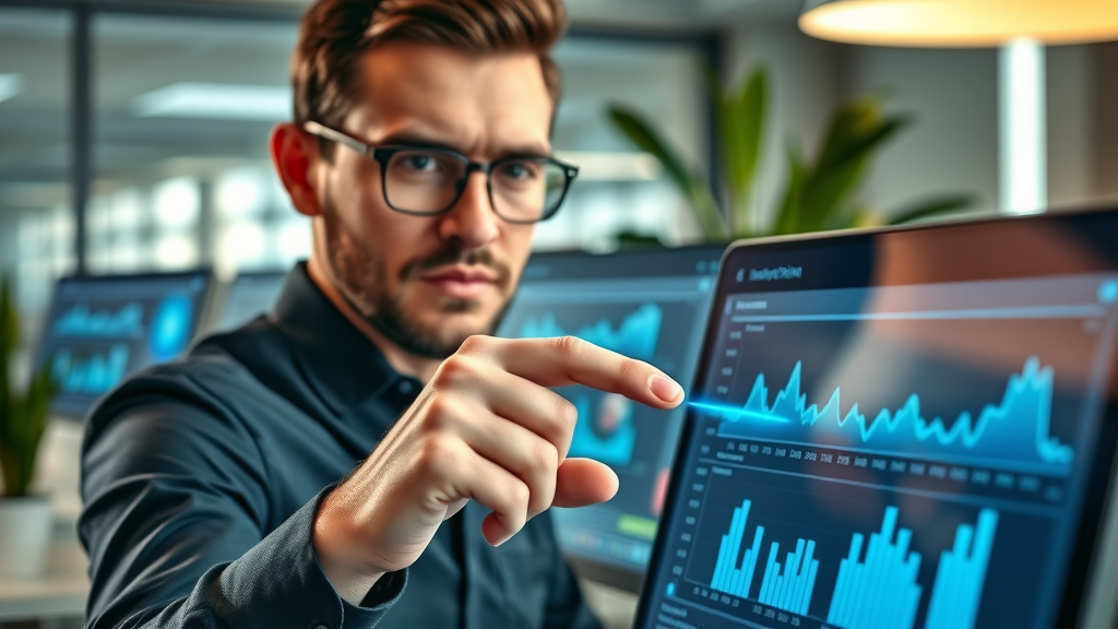 Marketing analyst adjusting targeting options for audience segmentation in social media advertising dashboard.