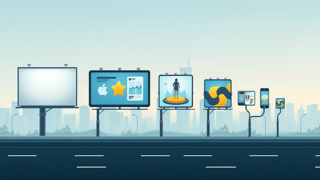 Timeline illustrating the evolution from generic digital advertising to precision targeted advertising