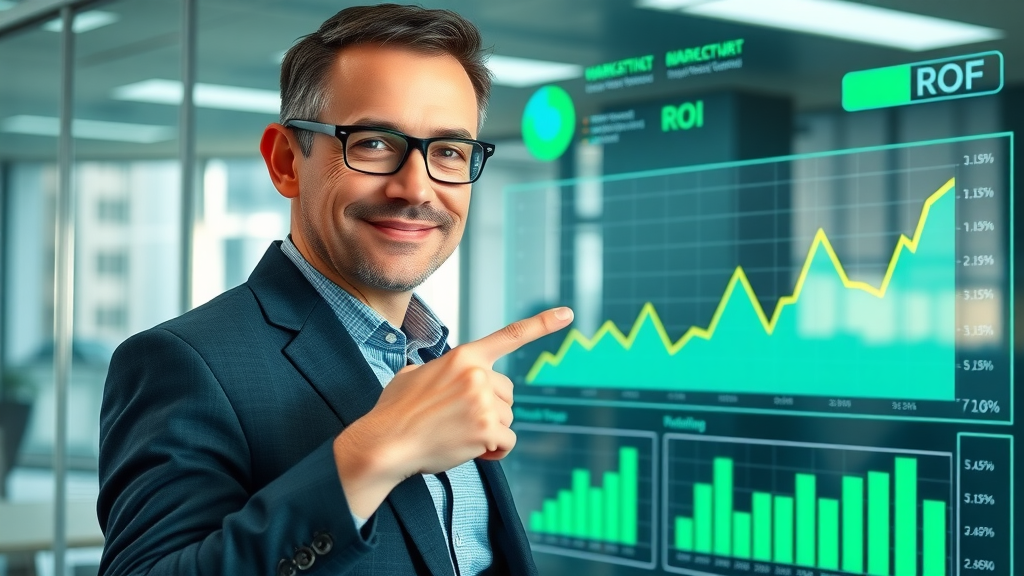 marketing strategist high ROI paid social media ads dashboard