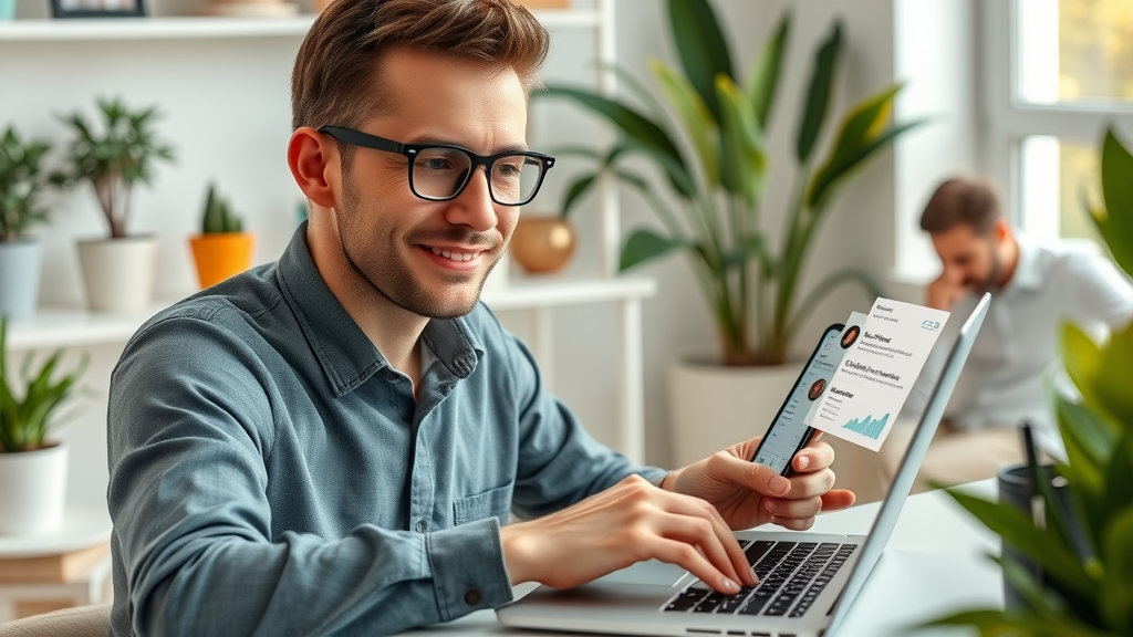 Authentic scene of a social media manager scheduling branded posts - boosting brand awareness through analytics and creative strategy